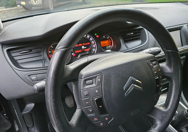 Citroen C5 cena 16450 przebieg: 239000, rok produkcji 2008 z Leszno małe 232